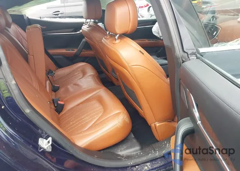 2017 Maserati Ghibli from USA, damaged, VIN ZAM57XSL2H1235941